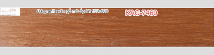 Đá Granite vân gỗ mờ ốp lát Kiến An Gia KAG-7469 150x800mm