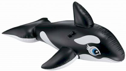 Phao bơi cá voi đen Intex 58561