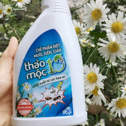 Xịt tiêu diệt & xua đuổi côn trùng Thảo Mộc -10S