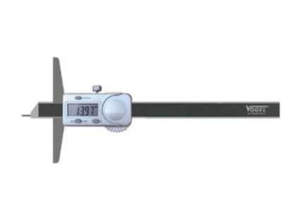 Thước đo sâu điện tử 300MM Type F thường Vogel 220163