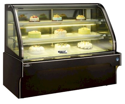 Tủ trưng bày bánh kem Okasu  OKS-G328FS (dòng tủ bánh hồ quang đôi)