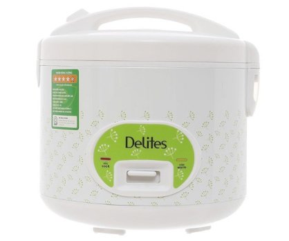 Nồi cơm điện Delites 1.8 lít NCG1801-01