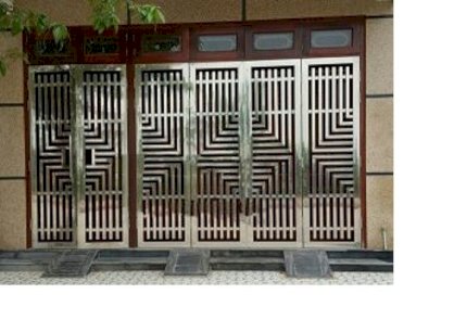 Khung cửa inox Hải Minh 898
