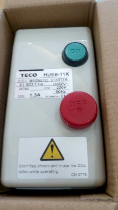 Khởi động từ hộp Teco, Contactor hộp Teco HUEB-11 11A