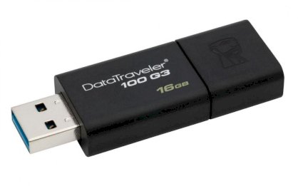 USB 3.0/2.0 Kingston 16GB DataTraveler 100