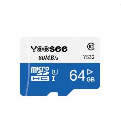 Thẻ nhớ Camera Yoosee 64GB, chuẩn Class 10