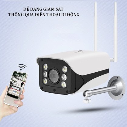 Camera wifi  ngoài trời Yoosee 4 đèn led  X1