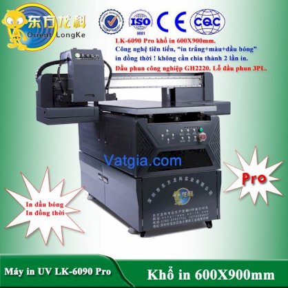 Máy in UV LK-6090Pro