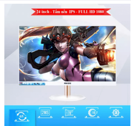 Màn hình Meze 24 inch không viền Full HD 1080