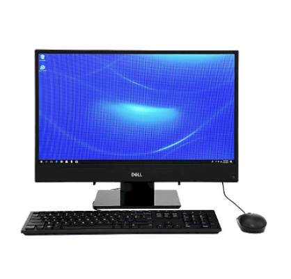 PC Dell AIO Inspiron 3477B (23.8"/i3-7130U/4GB/1TB HDD/HD 620/Win10)