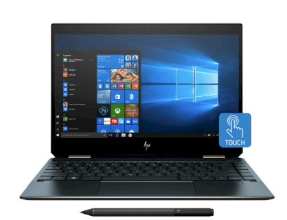 Laptop HP Spectre X360 13-ap0087TU (5PN12PA) (13.3" FHD/i7-8565U/8GB/256GB SSD/UHD 620/Win10/1.3 kg)