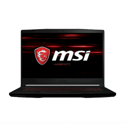 Laptop Gaming MSI GF63 Thin 9SC-071VN Core i5-9300H/GTX 1650 4GB/ Win10 (15.6 FHD IPS)