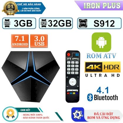 Android Tivi Box Magicsee Iron+ Rom ATV