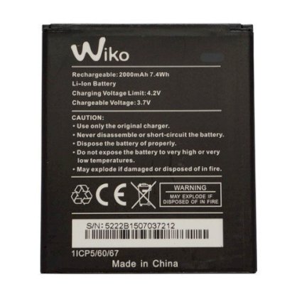 Pin Wiko Rainbow Lite dung lượng 2000mAh