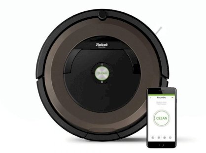 Robot hút bụi iRobot Roomba 896 Saugroboter