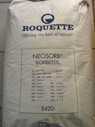 Sorbitol  Roquette nhập khẩu từ Pháp 25 kg