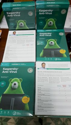Phần mềm diệt virus Kaspersky Anti-virus 2019 1 PC