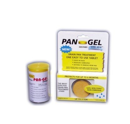 Viên nén bảo dưỡng đường ngưng cho máy điều hòa - Pan-Gel UT3 (Vàng)