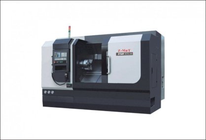 Máy tiện CNC băng nghiêng Z-Mat STL 10