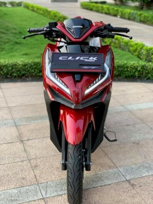 Xe máy Honda Click 2019 màu đỏ