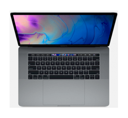 Apple Macbook Pro 15" 2019 with Touch Bar MV912