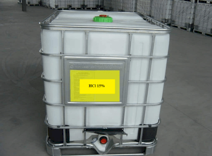 Axit Clohidric(HCl) 15% - 30kg/can