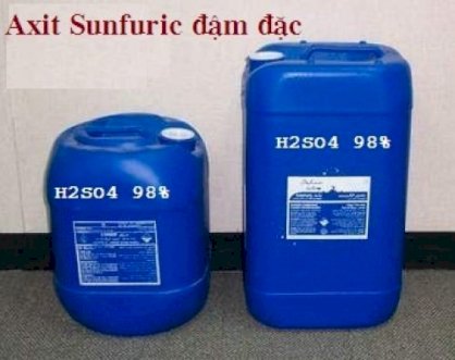 Axit Sulfuric H2SO4 98%