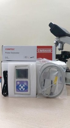 Máy đo nhịp tim cầm tay cho người lớn và trẻ em Contec -  CMS60D