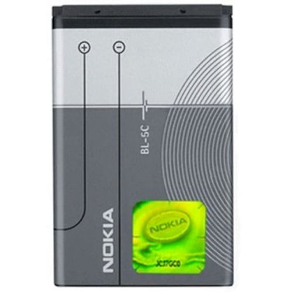 Pin Nokia BL - 5C Zin dung lượng 1020 mAh