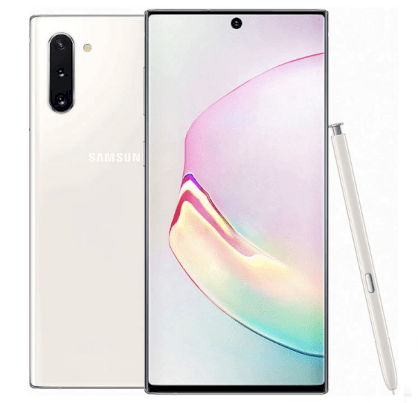 Samsung Galaxy Note 10 5G 12GB RAM/256GB ROM - Aura White