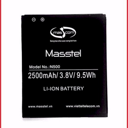 Pin Masstel N500