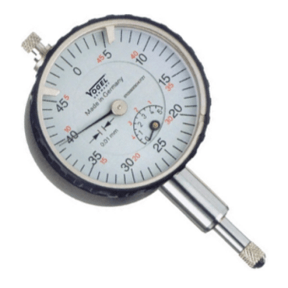 Đồng hồ so cơ khí  0 – 3mm  Vogel 240121
