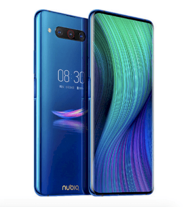 ZTE nubia Z20 6GB RAM/128GB ROM - Blue