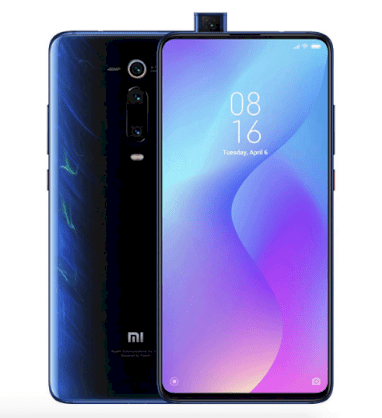 Xiaomi Mi 9T Pro 6GB RAM/64GB ROM - Glacier blue