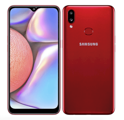 Samsung Galaxy A10s 2GB RAM/32GB ROM - Red