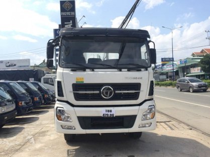 Xe tải Dongfeng 4 chân, tải trọng 18T7, ga cơ, sx 2016