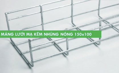 Máng lưới nhúng nóng Nam Quốc Thịnh 150x100mm