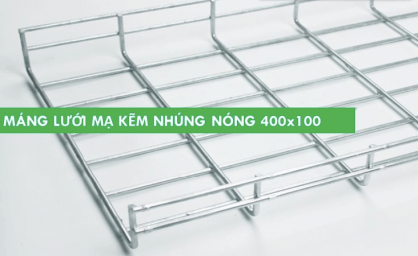 Máng lưới nhúng nóng Nam Quốc Thịnh 400x100mm