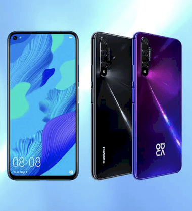 Huawei nova 5T 8GB RAM/128GB ROM - Black