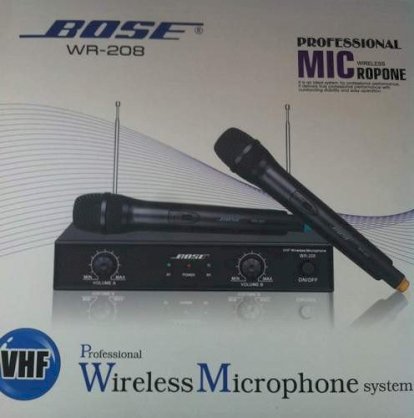 Microphone  Bose  208