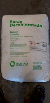 Borax Decahydrate ( Hàn the công nghiệp ) 25kg/bao