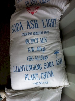 Soda Ash Light ( NA2CO3 ~ 99,2% )