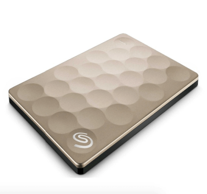 Ổ cứng di động Seagate Backup Plus Ultra Slim 2TB USB3.0 - Gold