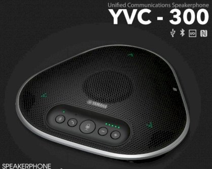 Speaker + Microphone Conference Yamaha YVC 300