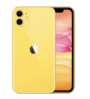 Apple iPhone 11 4GB RAM/64GB ROM - Yellow