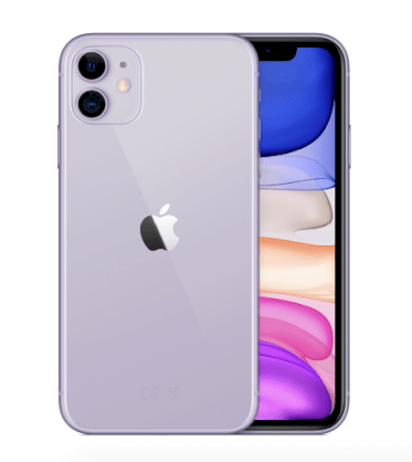 Apple iPhone 11 4GB RAM/128GB ROM - Purple