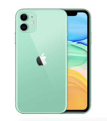 Apple iPhone 11 4GB RAM/256GB ROM - Green