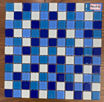 Gạch mosaic thủy tinh Mosaic House - MH 2516