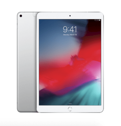 Apple iPad Air (2019) 3GB RAM/64GB ROM - Silver (Wi-Fi + Cellular)