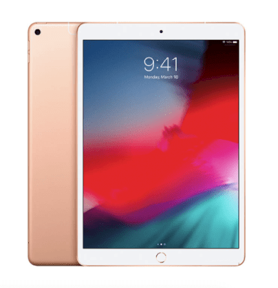 Apple iPad Air (2019) 3GB RAM/256GB ROM - Gold (Wi-Fi + Cellular)